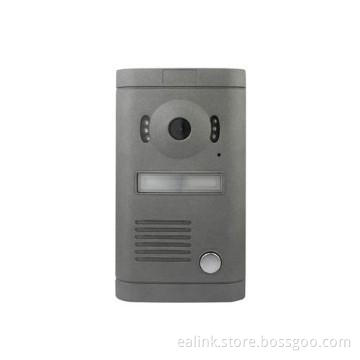 Wireless Color visual doorbell and video door entry control